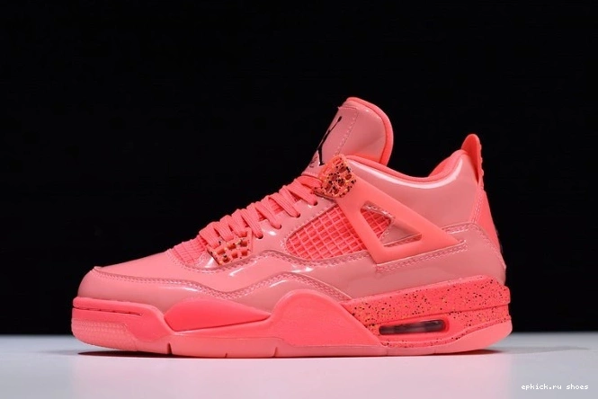 Rep NRG Air Jordan 4 Hot AQ9128-600 Punch
